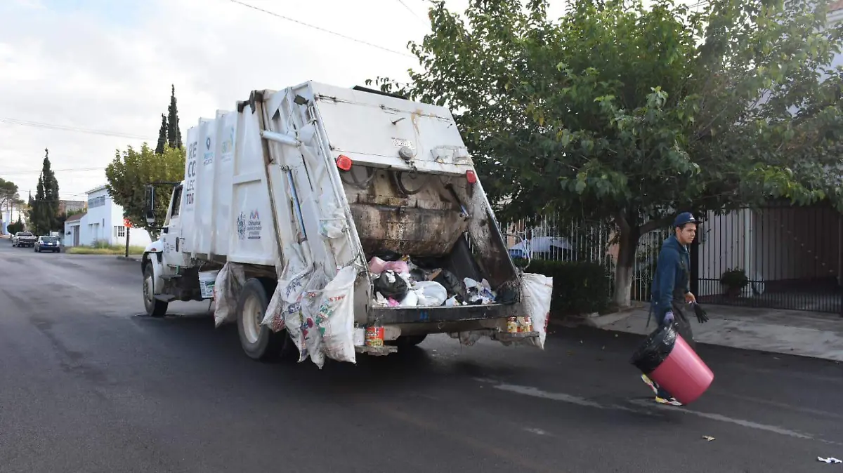 recoleccion de basura